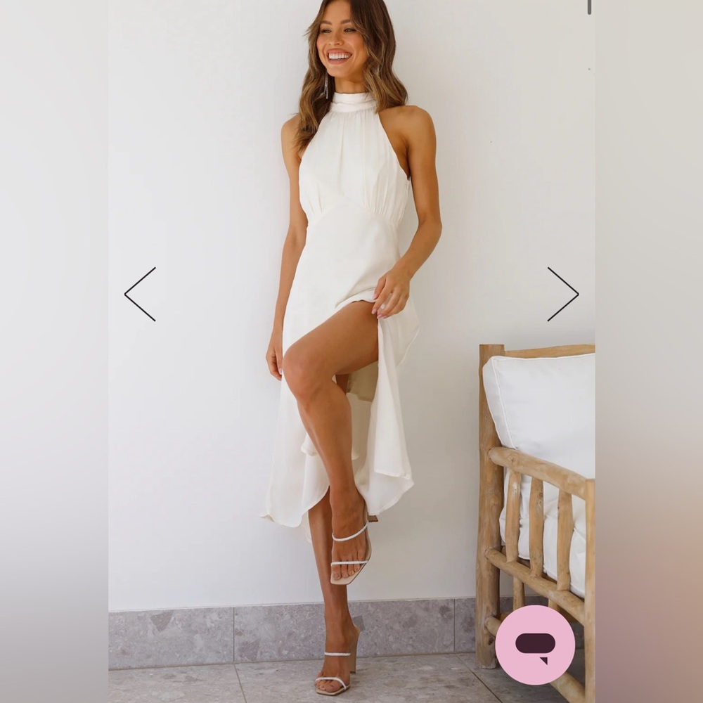 Hello Molly No Tears Here Midi Dress NWT